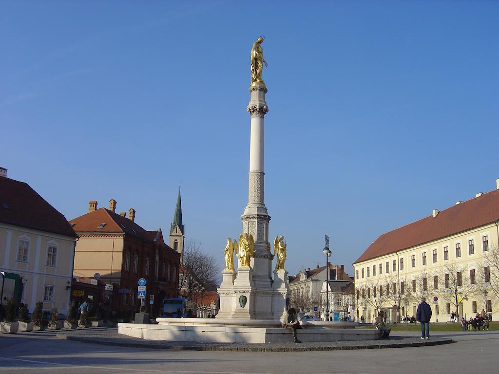 Studio Dolac Centar Zagreb Exterior foto