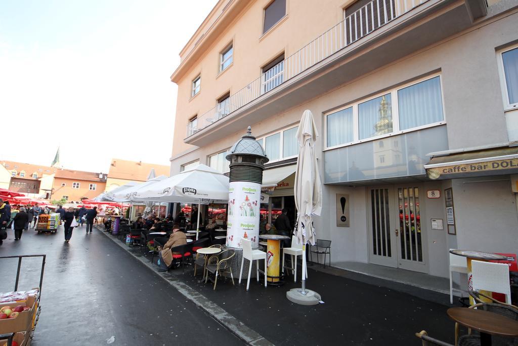 Studio Dolac Centar Zagreb Exterior foto